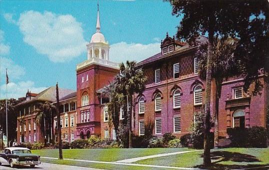 Florida Deland Beautiful Elizabeth Hall John B Stetson University