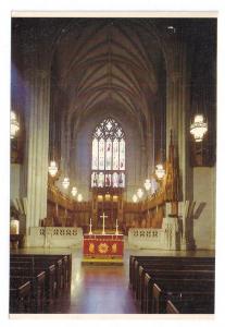 Duke University Chapel Durham North Carolina NC Interior