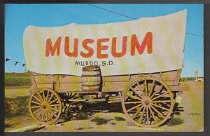 Covered Wagon Museum South Dakota Post Card PPC634