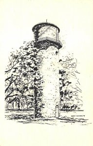 Water Tower Erected In 1895 Clinton WI 