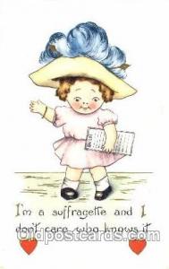 Suffragette Postcard Postcards  