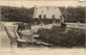 CPA CHENONCEAUX - Le port (146526)