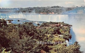 Horseshoe Falls, Goat Island - Niagara Falls, New York