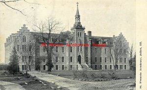 IL, Joliet, Illinois, Saint Francis Academy, Exterior View