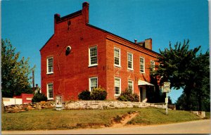 Vtg White County Court House Cleveland Georgia GA Postcard