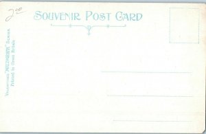 Adams Pond Derry New Hampshire Postcard