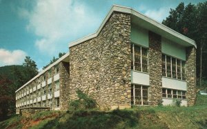 Postcard Men's Residence Hall Montreat-Anderson College Montreat North Carolina