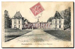 Old Postcard Pontchartrain Chateau Court of Honor