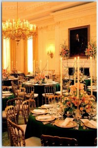 The State Dining Room of the White House - Washington, District of Columbia