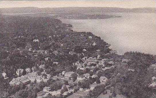 Maine Bar Harbor The Malvern Hotel Albertype