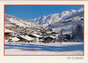 BF12561 piste des riffroids   la clusaz france front/back image