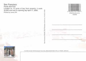 Pacific Bell Park - San Francisco, California