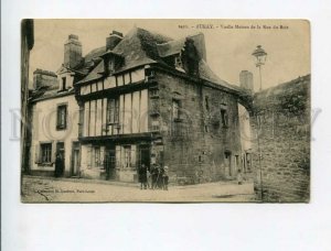 3173612 FRANCE AURAY Vieille Maison de la Rue Bois Vintage