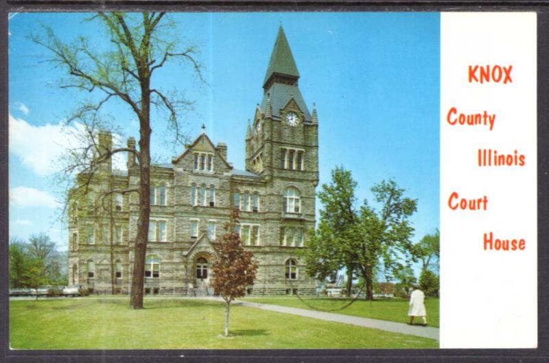 Knox County Court House,Galesburg,IL BIN