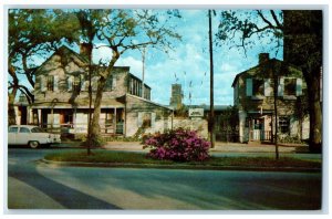 c1960 Pirates House Treasure Island Captain Flint Savannah Georgia GA Postcard