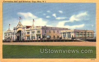 Convention Center in Cape May, New Jersey