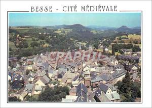 Postcard Modern Besse in Chandesse General view