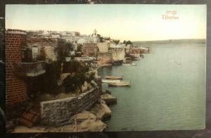 Mint TiBerias Israel RPPC real picture Postcard City View