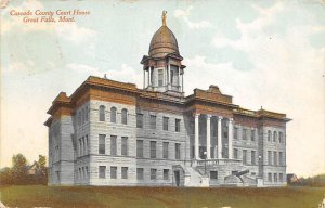 Cascade County Court House Great Falls, Montana USA