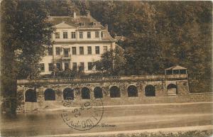 Weimar Germany house Sachsen 1910