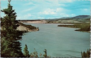 Schwatka Yukon YT near Whitehorse Unused Vintage Horback Postcard F15