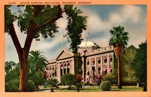Arizona Phoenix State Capitol Building