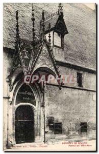 Hotel Dieu Old Postcard Portal & # 39hotel God