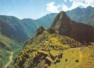 BT13292 vista panoramica de machupichu peru        Peru