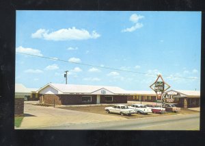 SAYRE OKLAHOMA ROUTE 66 STARDUST MOTEL ROUTE 66 ADVERTISING POSTCARD