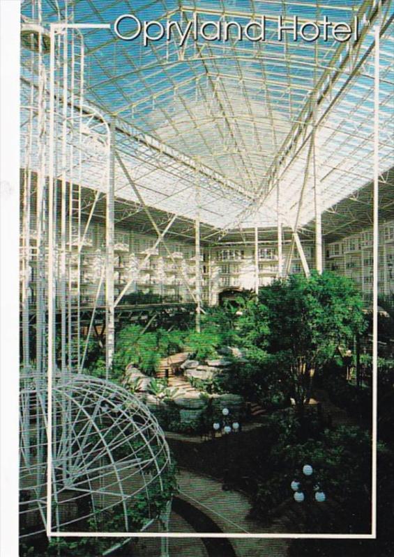 Tennessee Nashville Opryland Hotel The Conservatory