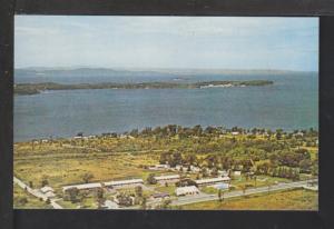 Champlain Motor Lodge,Shelbourne,VT Postcard 