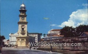 Clock Tower Penang Malaysia Unused 