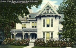 Harry Truman home in Independence, Missouri