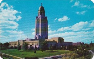 Nebraska Lincoln Nebraska State Capitol