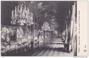 TORINO, Piemonte, Italy, 1900-1910's; Palazzo Reale, Sala Dei Pranzi Di Danie...