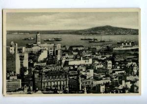 192218 Uruguay MONTOVIDEO ships port Vintage photo postcard