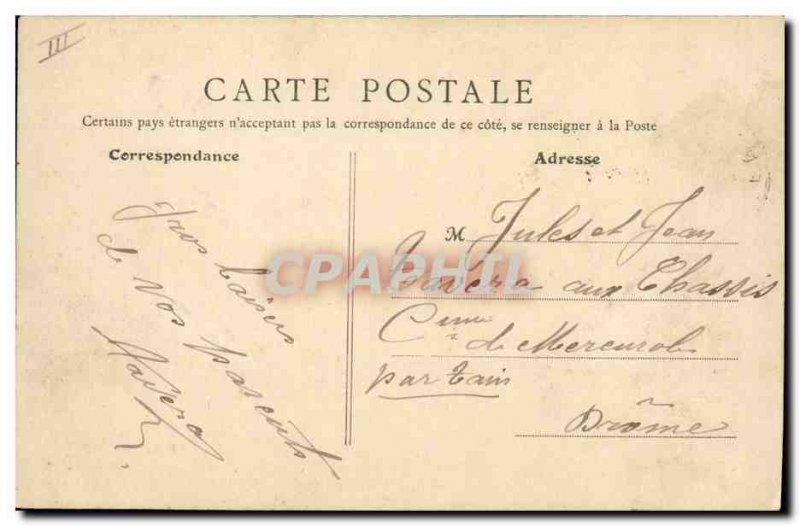 Old Postcard Bank Caisse d & # 39Epargne Vienna