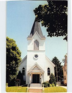 Postcard Holy Angels Cathedral, Wauwatosa, Wisconsin