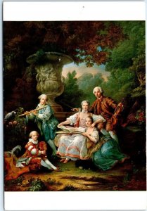 Postcard - The Pastoral Concert By François-Hubert Drouais - Versailles, France