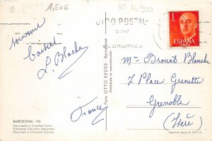 BT16900 Barcelona monumento a cristobal colon  spain