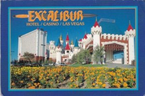 Nevada Las Vegas The Excalibur Hotel & Casino