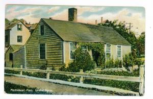 Gardner House, Marblehead, Massachusetts, unused Leighton Postcard