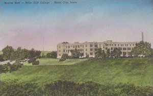 Iowa Sioux City Heelan Hall Briar Cliff College Albertype