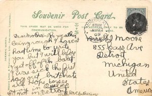 RMS Virginian Allan Line Ship 1909 