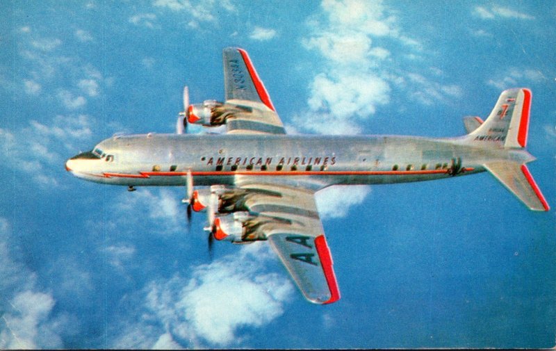 American Airlines DC-7 Flagship