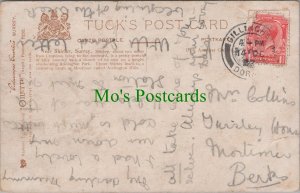 Genealogy Postcard - Collins, Tursley House, Mortimer, Berkshire GL1214
