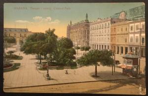 Postcard Unused Central Park Havana Cuba No 106 LB