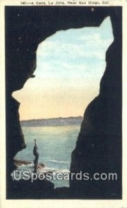 A Cave, La Jolla - San Diego, California CA  
