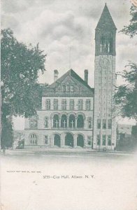 New York Albany City Hall