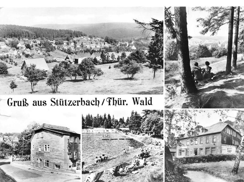 BG22312 gruss aus stutzerbach thur wald  germany CPSM 14.5x9cm